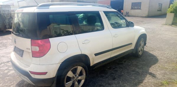 2014 SKODA YETI 2.0 DIESEL FOR BREAKING! 362116120