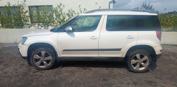 2014 SKODA YETI 2.0 DIESEL FOR BREAKING! 362116121
