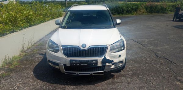 2014 SKODA YETI 2.0 DIESEL FOR BREAKING! 362116122