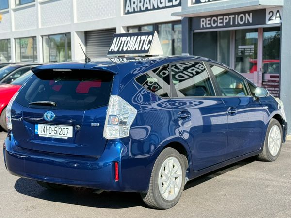 2014 Toyota Prius Plus/alpha1.8 Hybrid auto 7Seate 362112518