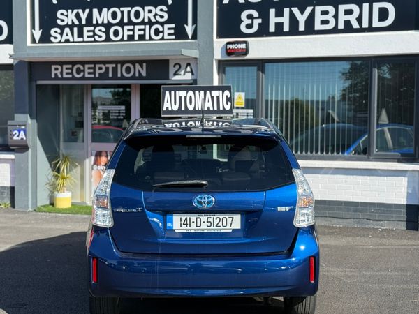 2014 Toyota Prius Plus/alpha1.8 Hybrid auto 7Seate 362112519