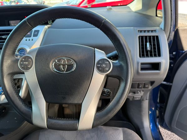 2014 Toyota Prius Plus/alpha1.8 Hybrid auto 7Seate 362112522