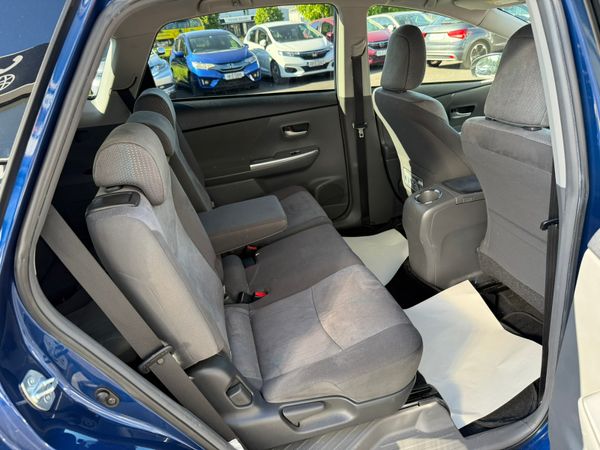 2014 Toyota Prius Plus/alpha1.8 Hybrid auto 7Seate 362112536