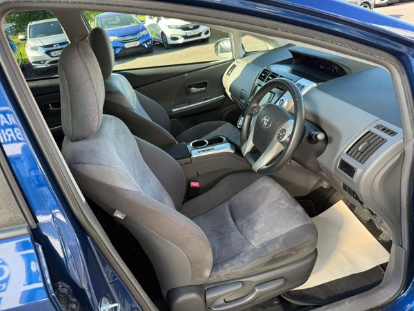2014 Toyota Prius Plus/alpha1.8 Hybrid auto 7Seate 362112532