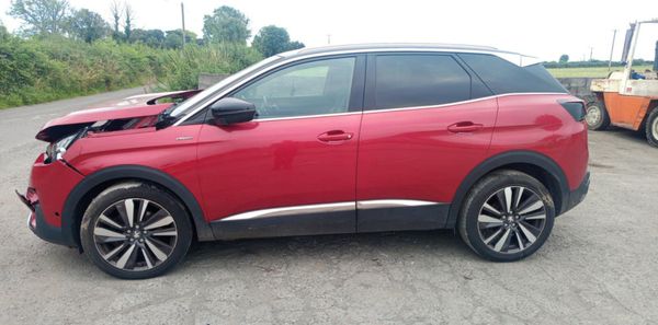 2019 PEUGEOT 3008  GT LINE S/S 1.2P FOR BREAKING! 362129042