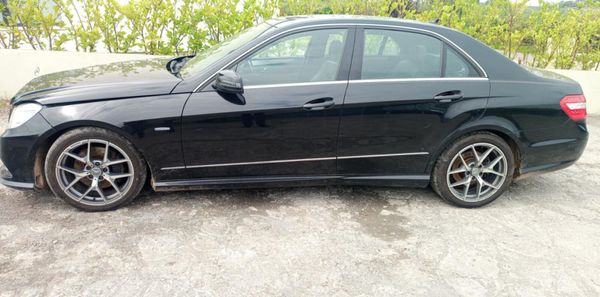 2010 MERCEDES E-CLASS 3.0D FOR BREAKING! 362120271