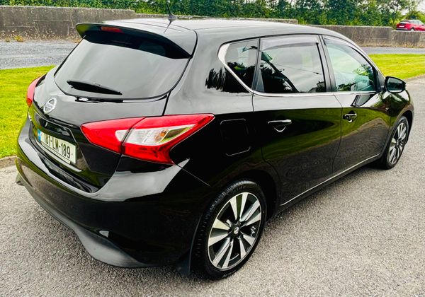 2018 NISSAN PULSAR 1.5 L Petrol Low KMS 362135302