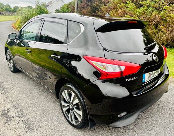 2018 NISSAN PULSAR 1.5 L Petrol Low KMS 362135303