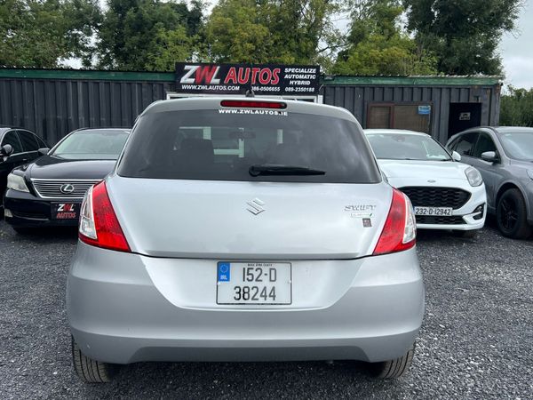 15 Suzuki Swift Low Mileage 362136838