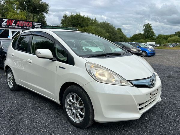 2012 Honda Fit Hybrid 362137885