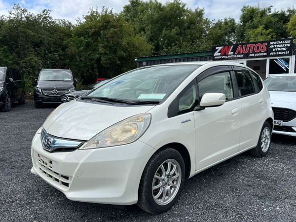 2012 Honda Fit Hybrid 362137880