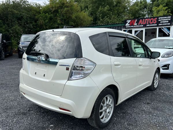 2012 Honda Fit Hybrid 362137891