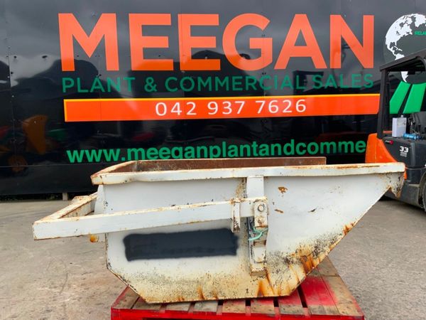 750lts CONQUIP SELF TIPPING CRANE SKIP.....837c. 362144501