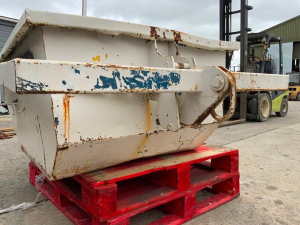 500lts CONQUIP SELF TIPPING BOAT SKIP.....179c. 362144558
