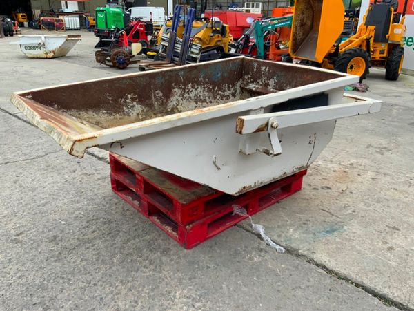 500lts CONQUIP SELF TIPPING BOAT SKIP.....179c. 362144562