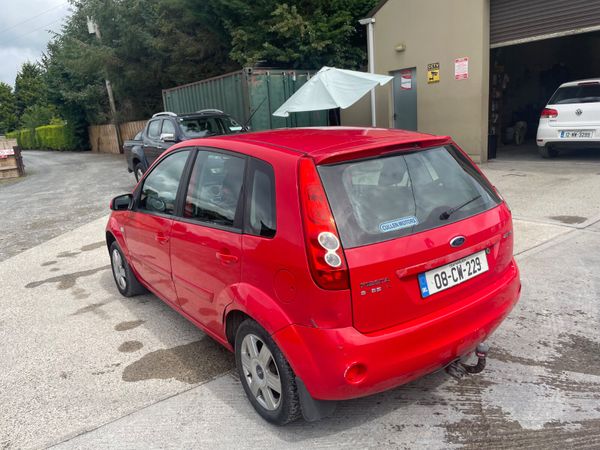 Ford Fiesta 2008 , 1.25 , tested 362142671