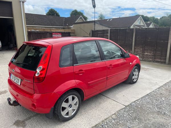 Ford Fiesta 2008 , 1.25 , tested 362142672