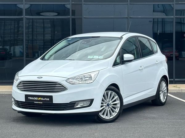 Ford C-Max Titanium CDI *1Owner *Irish car 362155248