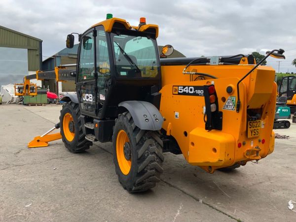 2022 JCB 540-180 TELEPORTER......1329 hours.. 362156681