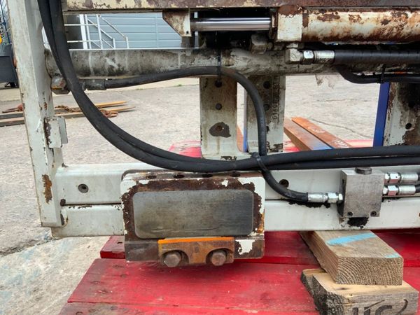 CASCADE DOUBLE PALLET FORK CARRIAGE...3462. 362158465