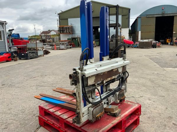 CASCADE DOUBLE PALLET FORK CARRIAGE...3462. 362158467