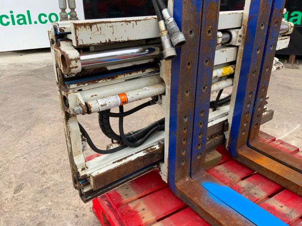CASCADE DOUBLE PALLET FORK CARRIAGE...3462. 362158469