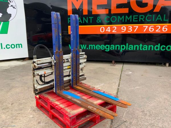 CASCADE DOUBLE PALLET FORK CARRIAGE...3462. 362158471