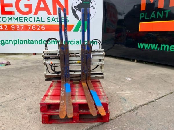 CASCADE DOUBLE PALLET FORK CARRIAGE...3462. 362158472