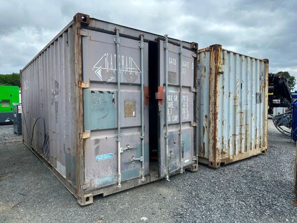 20 x 8 shipping container (  2 of ) ....1257T.. 362150889