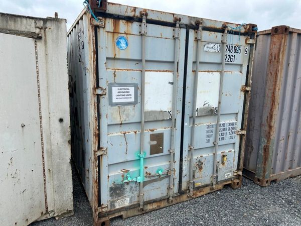 20 x 8 shipping container (  2 of ) ....1257T.. 362150894