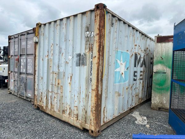 20 x 8 shipping container (  2 of ) ....1257T.. 362150893