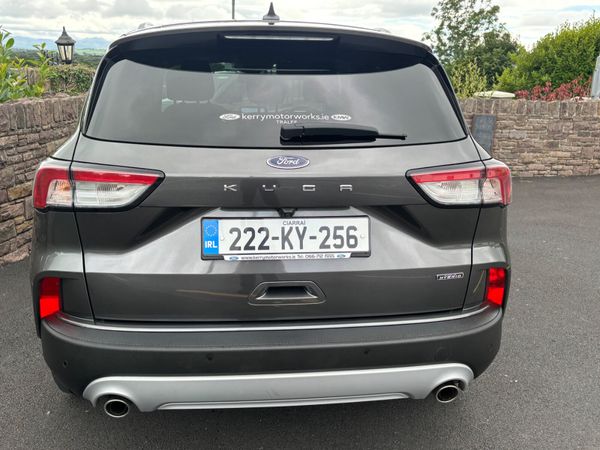 Ford Kuga 2022 Plug in Hybrid Titanium one owner 362151186