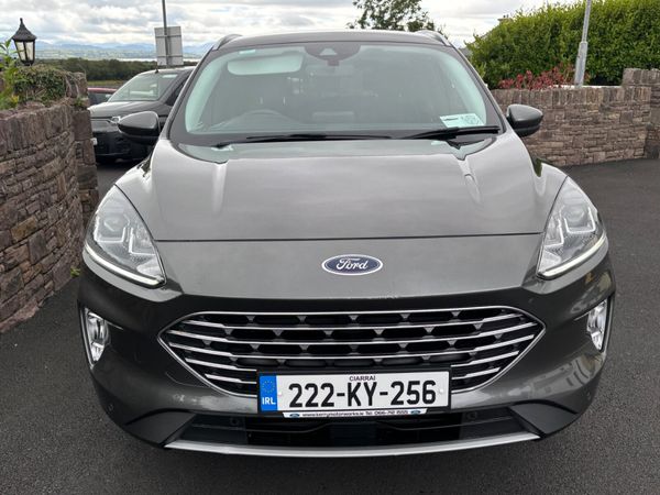 Ford Kuga 2022 Plug in Hybrid Titanium one owner 362151191