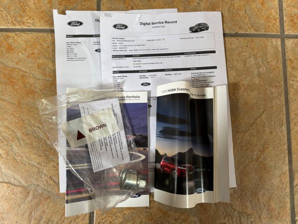 Ford Kuga 2022 Plug in Hybrid Titanium one owner 362151320