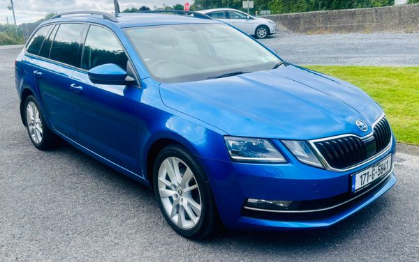 2017 SKODA OCTAVIA ESTATE AUTOMATIC 362151655