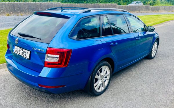 2017 SKODA OCTAVIA ESTATE AUTOMATIC 362151657