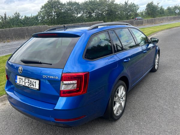 2017 SKODA OCTAVIA ESTATE AUTOMATIC 362151660
