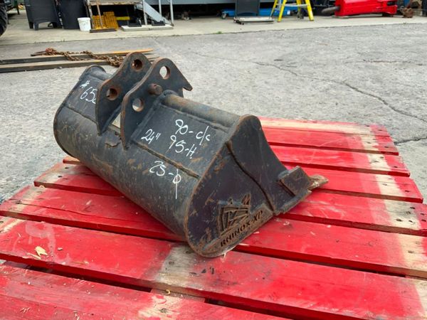 24" RHINOX MICRO DIGGER...25mm PINS.......652. 362152133