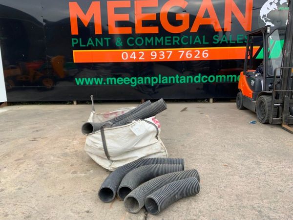 150mm (6") TWIN WALL LONG RADIUS BENDS....1506. 362152158