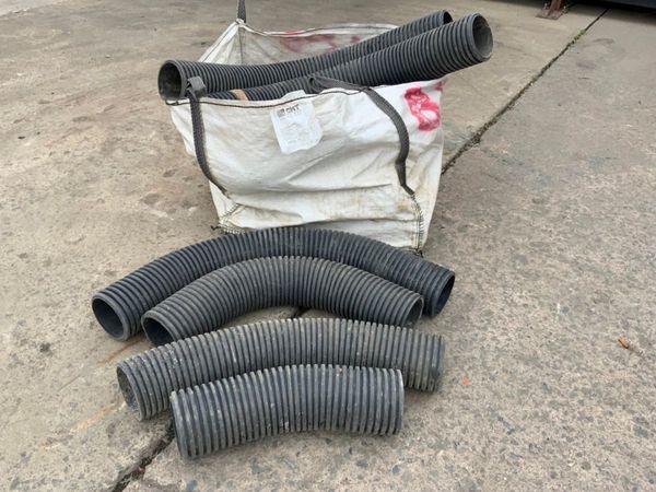 150mm (6") TWIN WALL LONG RADIUS BENDS....1506. 362152159