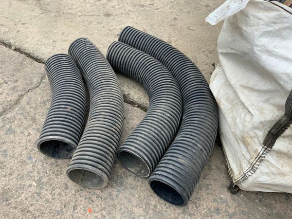 150mm (6") TWIN WALL LONG RADIUS BENDS....1506. 362152161