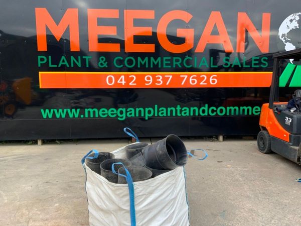 9" TWIN WALL DRAINAGE PIPE COUPLERS. 362152477