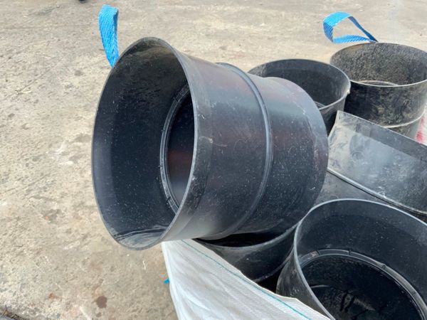 9" TWIN WALL DRAINAGE PIPE COUPLERS. 362152483