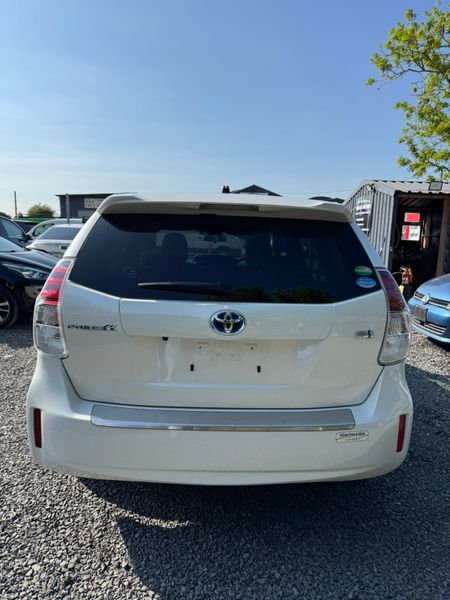 TOYOTA PRIUS PLUS 7 SEATER 2016 362163485
