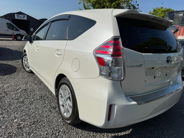 TOYOTA PRIUS PLUS 7 SEATER 2016 362163482
