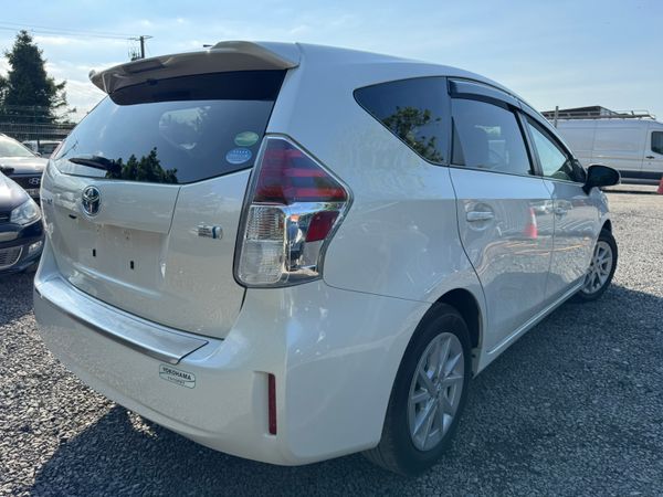 TOYOTA PRIUS PLUS 7 SEATER 2016 362163483
