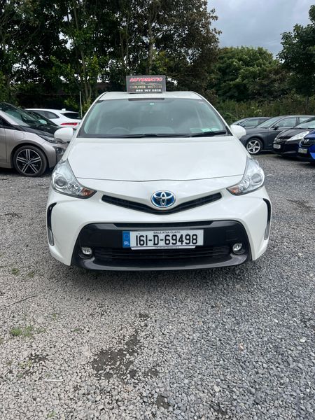 TOYOTA PRIUS PLUS 7 SEATER 2016 362163494
