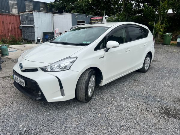TOYOTA PRIUS PLUS 7 SEATER 2016 362163495