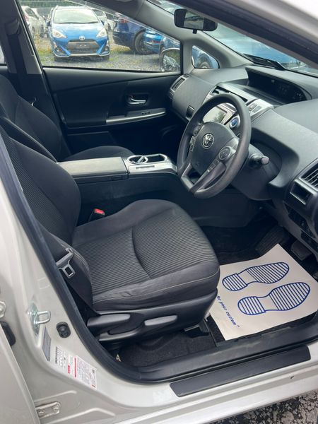 TOYOTA PRIUS PLUS 7 SEATER 2016 362163496