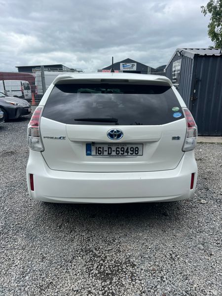 TOYOTA PRIUS PLUS 7 SEATER 2016 362163497